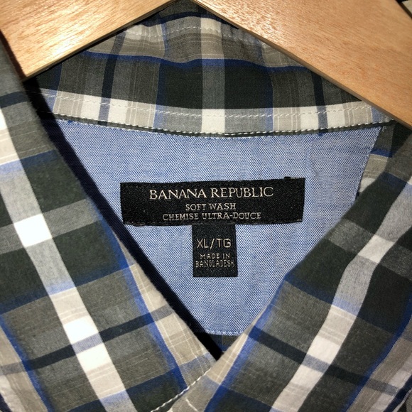 Soft wash button down - Picture 3 of 3